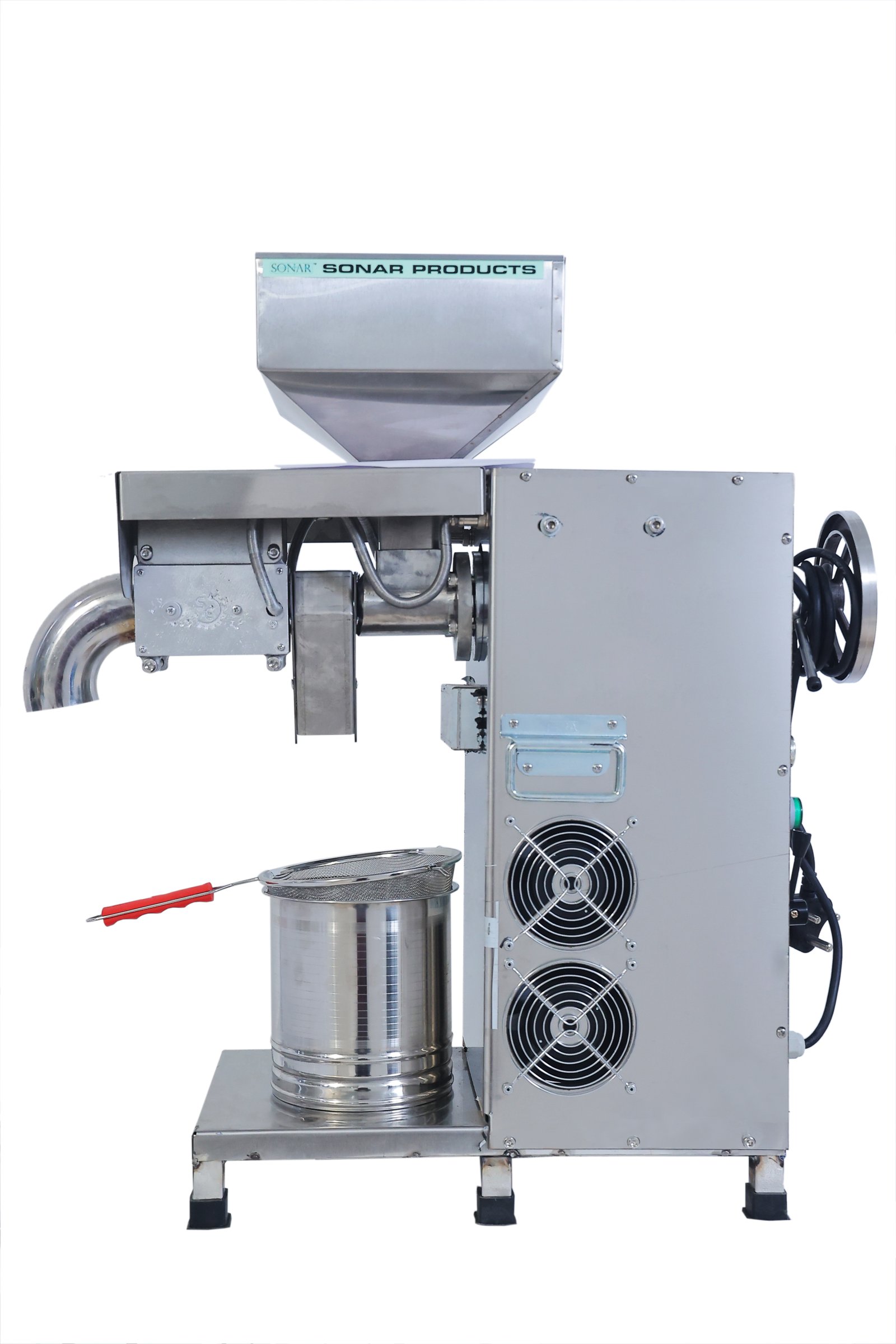 Commercial Cold Press Oil Machine SA-2006